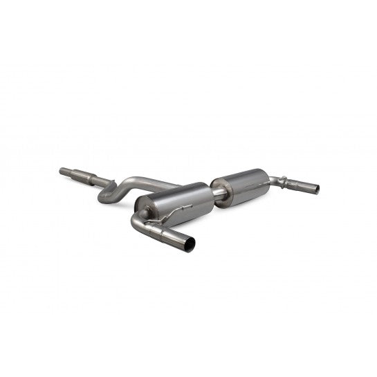 Scorpion Exhausts - Renault Clio MK3 2.0 RS 200 Cat Back Exhaust (Multiple Options)
