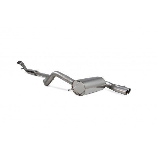 Scorpion Exhausts - Renault Megane RS280 GPF/ RS300 Trophy Cat/GPF-back Exhaust