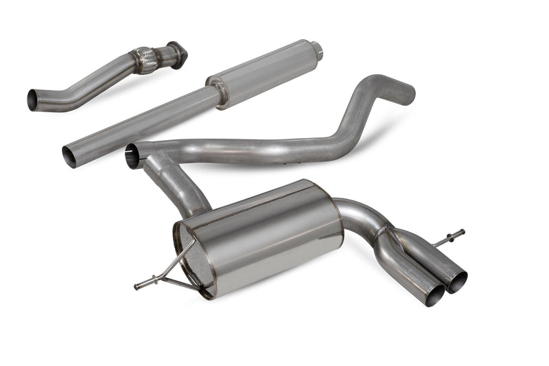 Scorpion Renault Megane RS280 (Non-GPF Model Only - 2018) Cat-Back System