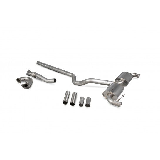 Scorpion Exhausts - Renault Clio MK3 197/200 (Megane Engine Swap) Turbo-back Exhaust (Multiple Options)
