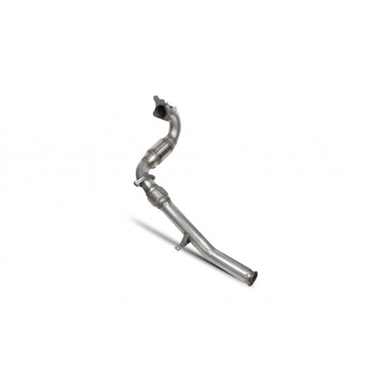 Scorpion Exhausts - Renault Clio MK4 RS 200 EDC downpipe (WITH OR WITHOUT CAT)