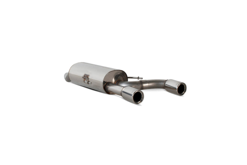 Scorpion Renault Clio MK2 182 (2003-06) Cat-Back System