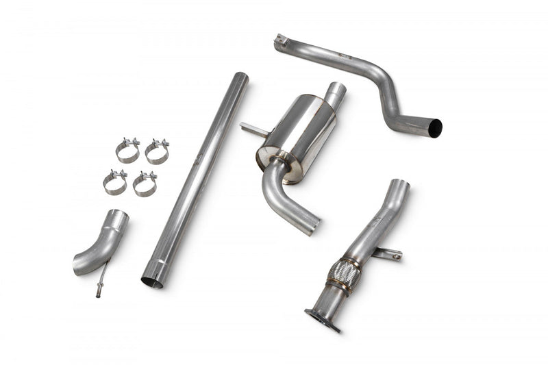 Scorpion Exhausts - Renault Megane RS250/265/272 cat-back Exhaust (Multiple Options)