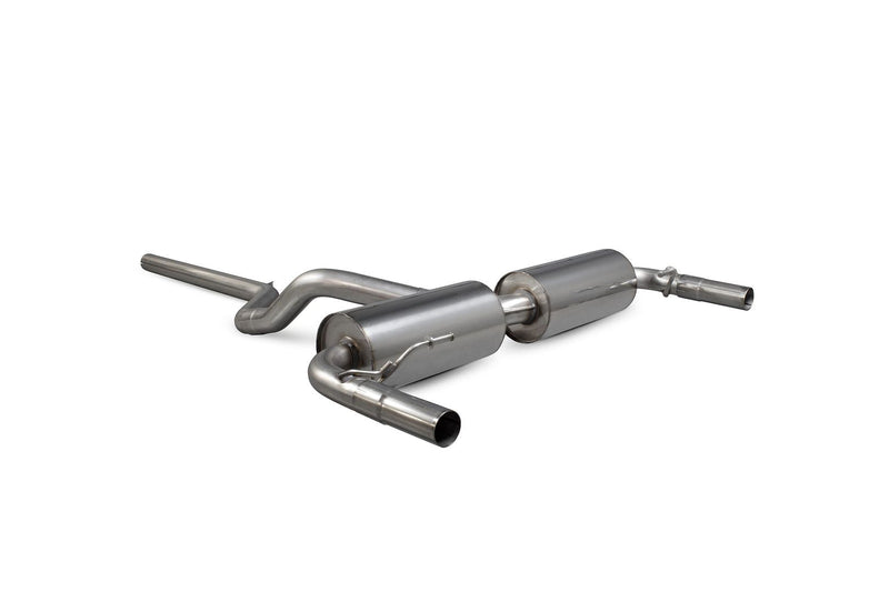 Scorpion Exhausts - Renault Clio MK3 2.0 RS 200 Cat Back Exhaust (Multiple Options)