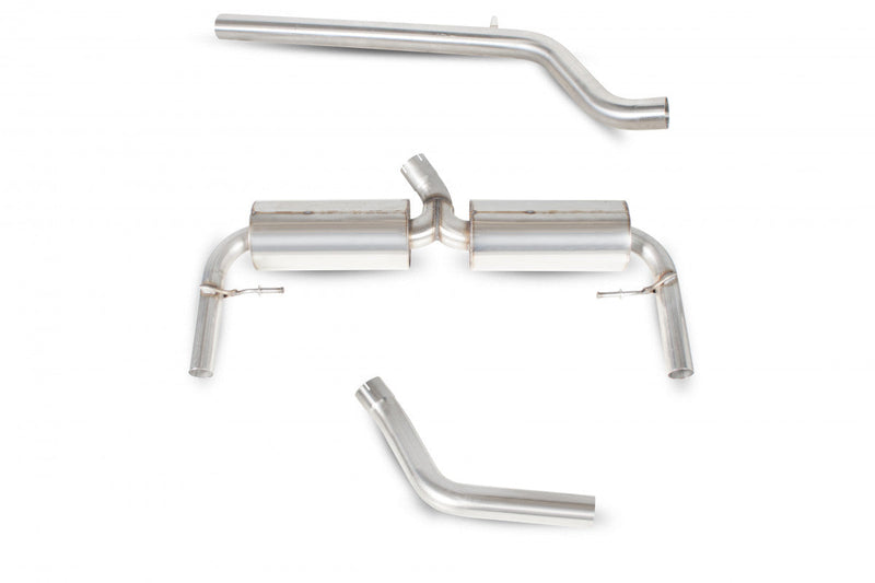 Scorpion Exhausts - Renault Clio MK3 2.0 RS 200 Cat Back Exhaust (Multiple Options)