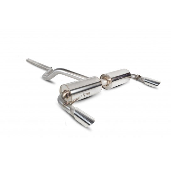 Scorpion Exhausts - Renault Clio MK3 197 Sport 2.0 16v Cat-back Exhaust (Multiple Options)