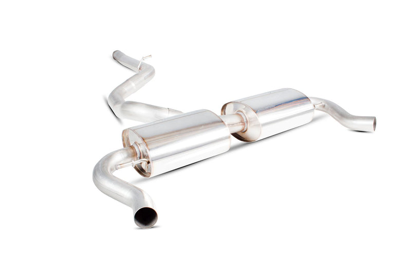 Scorpion Exhausts - Renault Clio MK4 RS 200 EDC Non-resonated cat-back Exhaust