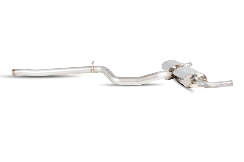 Scorpion Renault Clio MK4 RS 200 1.6L EDC (2013-15) Non-Resonated Cat-Back Exhaust - SRNS026