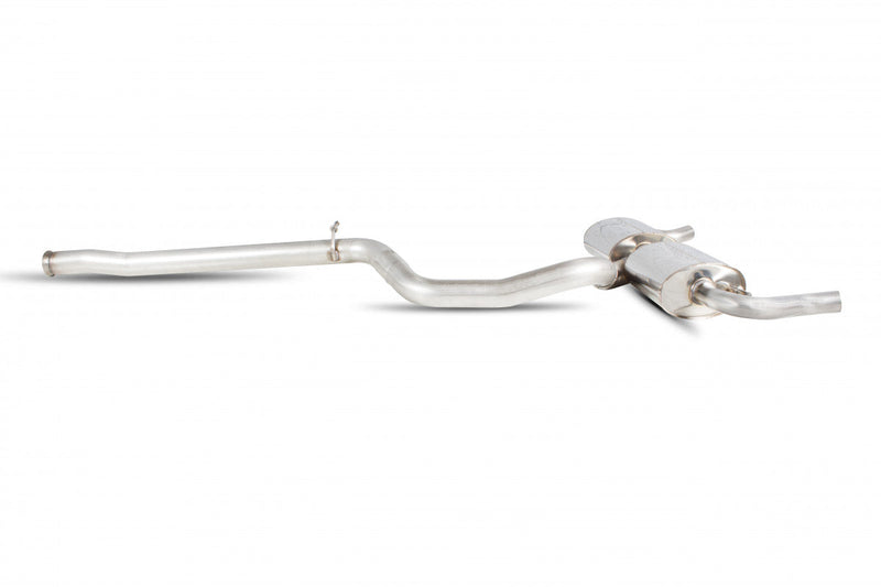 Scorpion Exhausts - Renault Clio MK4 RS 200 EDC Non-resonated cat-back Exhaust