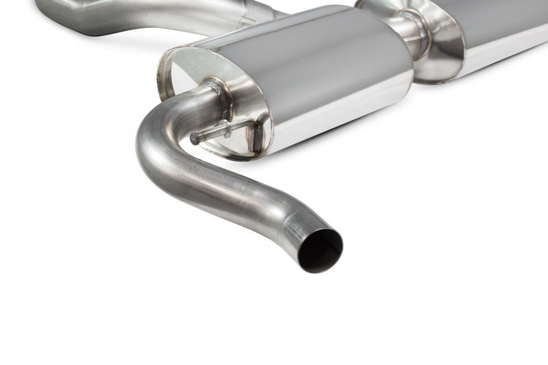 Scorpion Exhausts - Renault Clio MK4 RS 200 EDC / 220 Trophy Non-resonated cat-back Exhaust