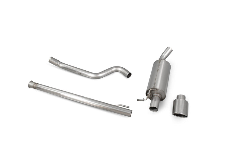 Scorpion Renault Twingo Renault Sport 133 (2008-13) Non-Resonated Cat-Back System