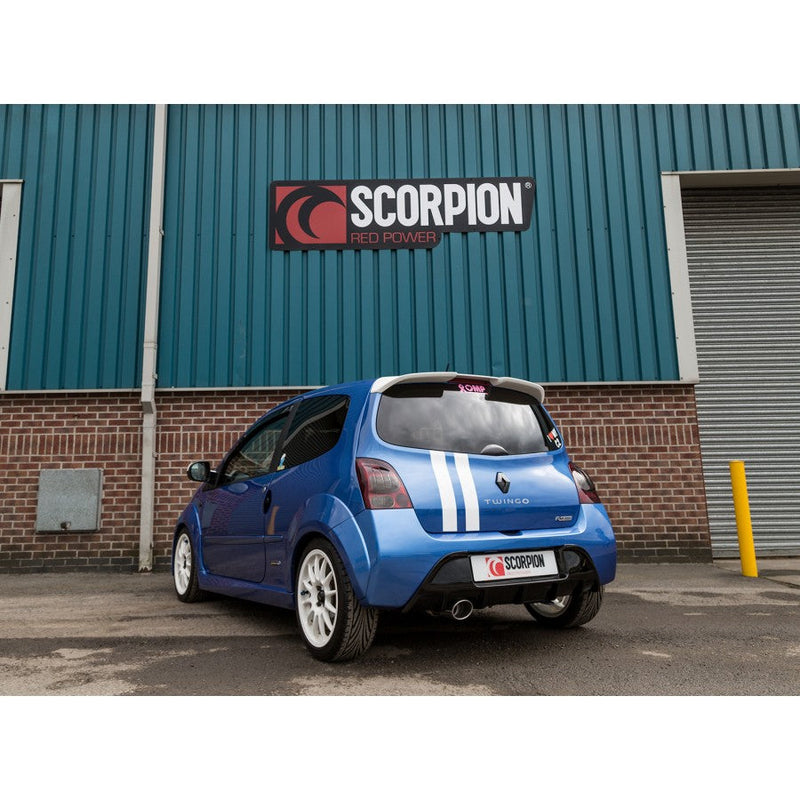 Scorpion Exhausts - Renault Twingo RenaultSport 133 cat-back Exhaust (Multiple Options)