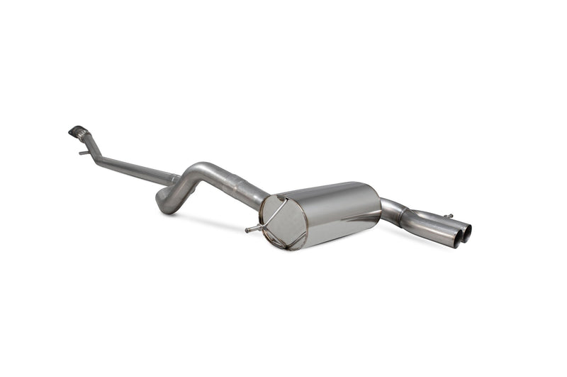 Scorpion Renault Megane RS280 (Non-GPF Model Only - 2018) Cat-Back System