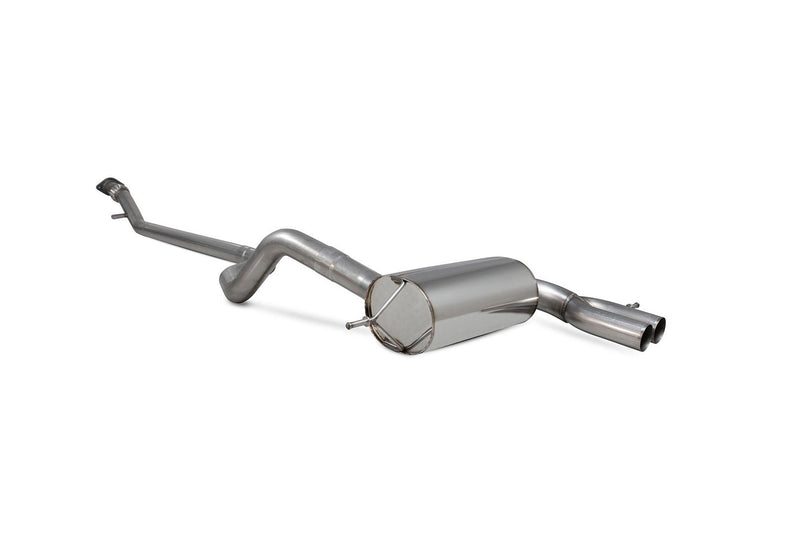 Scorpion Exhausts - Renault Megane RS280 (Non GPF) cat-back Exhaust (Multiple Options)