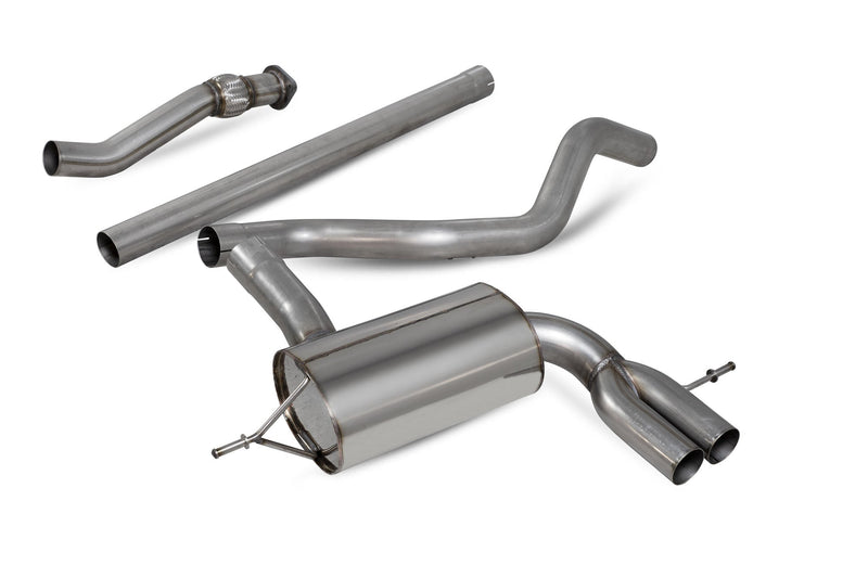 Scorpion Renault Megane RS280 (Non-GPF Model Only - 2018) Cat-Back System
