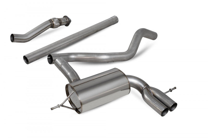 Scorpion Exhausts - Renault Megane RS280 GPF/ RS300 Trophy Cat/GPF-back Exhaust