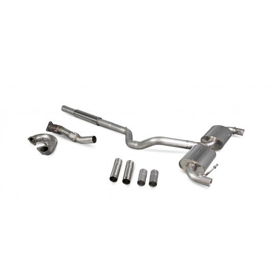 Scorpion Exhausts - Renault Clio MK3 197/200 (Megane Engine Swap) Turbo-back Exhaust (Multiple Options)