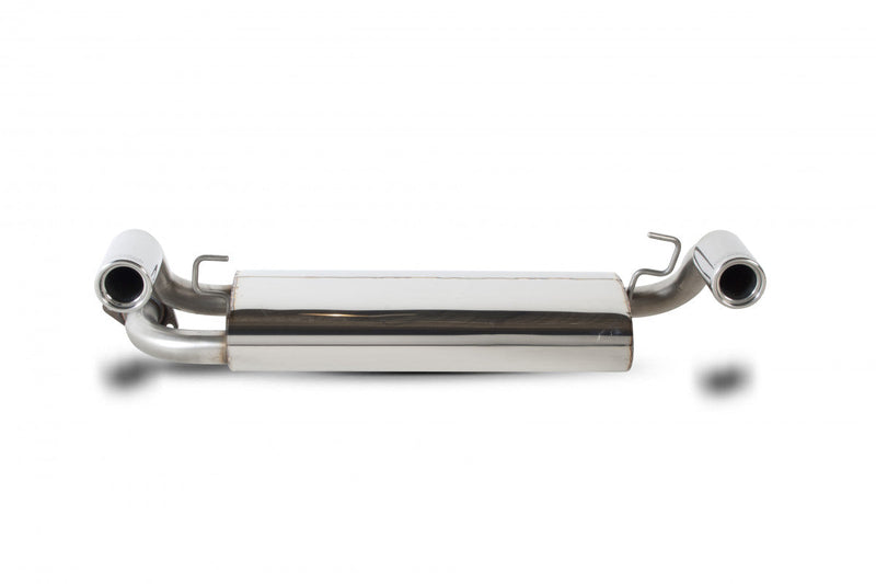 Scorpion Exhausts - Rover MG TF Rear silencer