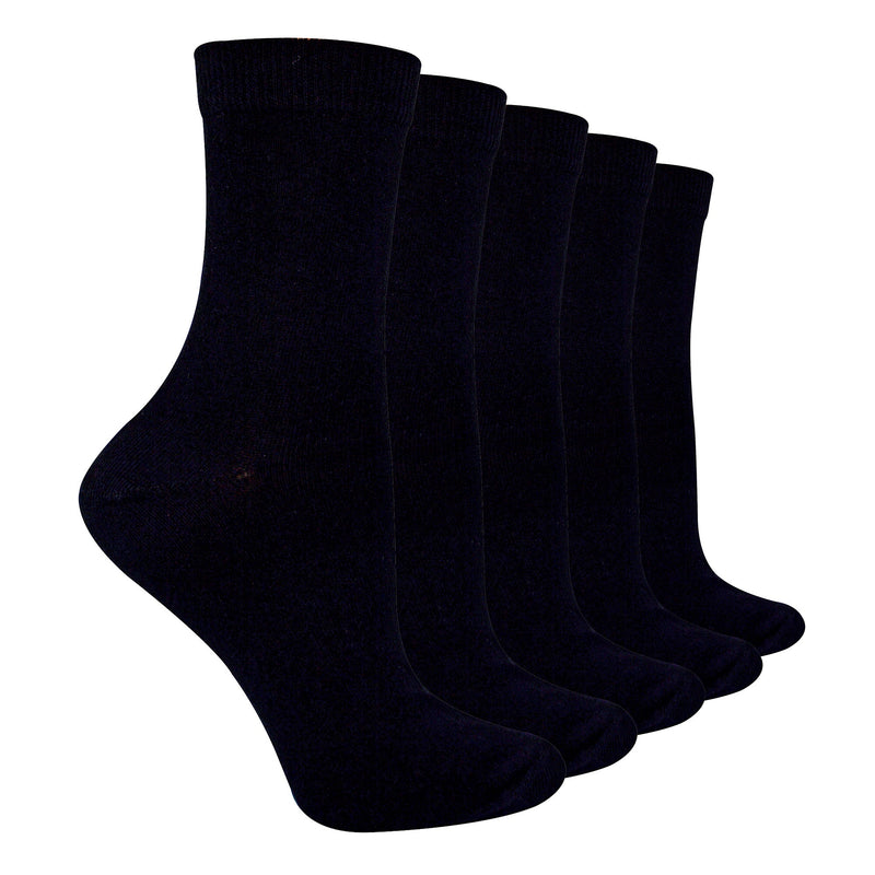 10 Pack Ladies Value Pack Heel & Toe Socks