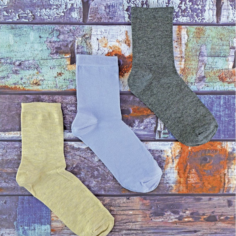 10 Pack Ladies Value Pack Heel & Toe Socks