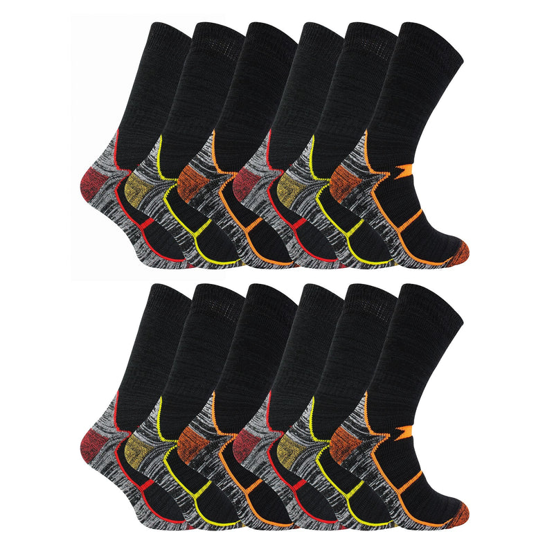 Mens Thermal Ultimate Cotton Rich Work Socks