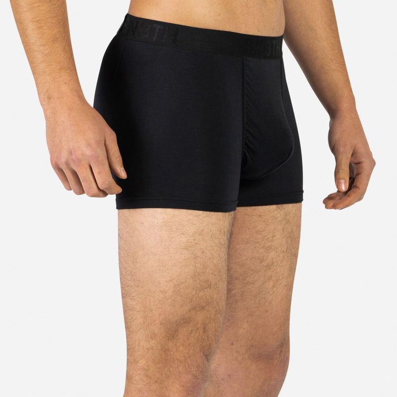 CLASSIC ICON TRUNK: BLACK/NAVY 2 PACK