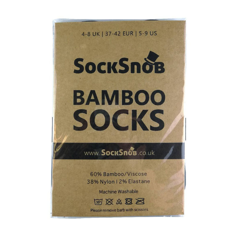 4 Pack Unisex Luxury Bamboo No Show Invisible Socks