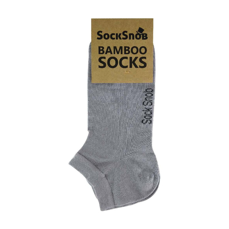 4 Pack Unisex Luxury Bamboo Low Cut Trainer Socks