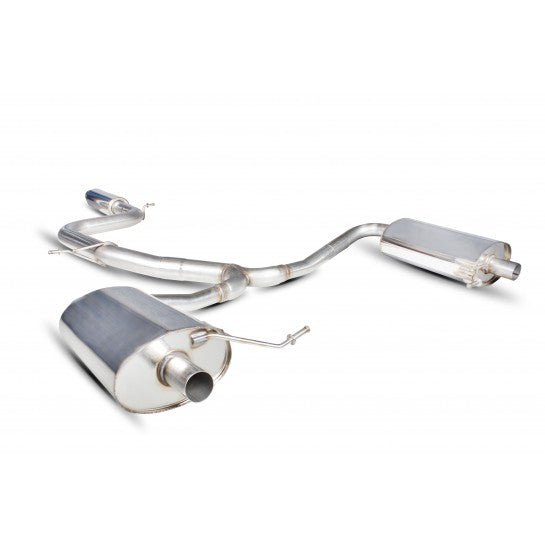 Scorpion Exhausts - Skoda Octavia MK3 vRS 2.0 TFSi cat-back Exhaust (Multiple Options)