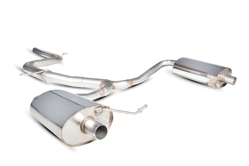 Scorpion Exhausts - Skoda Octavia MK3 vRS 2.0 TFSi cat-back Exhaust (Multiple Options)