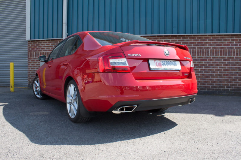 Scorpion Skoda Octavia VRS 2.0TSI 265 (2013-15) Cat-Back System
