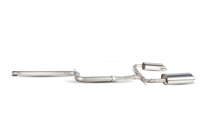 Scorpion Exhausts - Skoda Octavia MK3 vRS 2.0 TFSi cat-back Exhaust (Multiple Options)