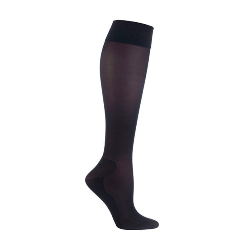 1 Pack Ladies 18 mmHg Graduated Compression Travel Flight Socks for DVT