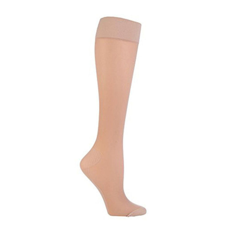 1 Pack Ladies 18 mmHg Graduated Compression Travel Flight Socks for DVT