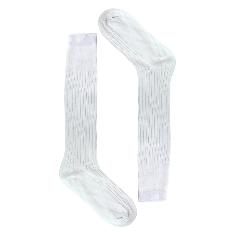 Ladies 3 Pack Knee High 100% Cotton Soft Breathable Socks