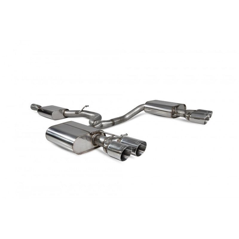Scorpion Exhausts - Seat Leon MK3 Cupra ST 4Drive (Facelift) GPF Back Exhaust (CARBON EDITION ONLY)