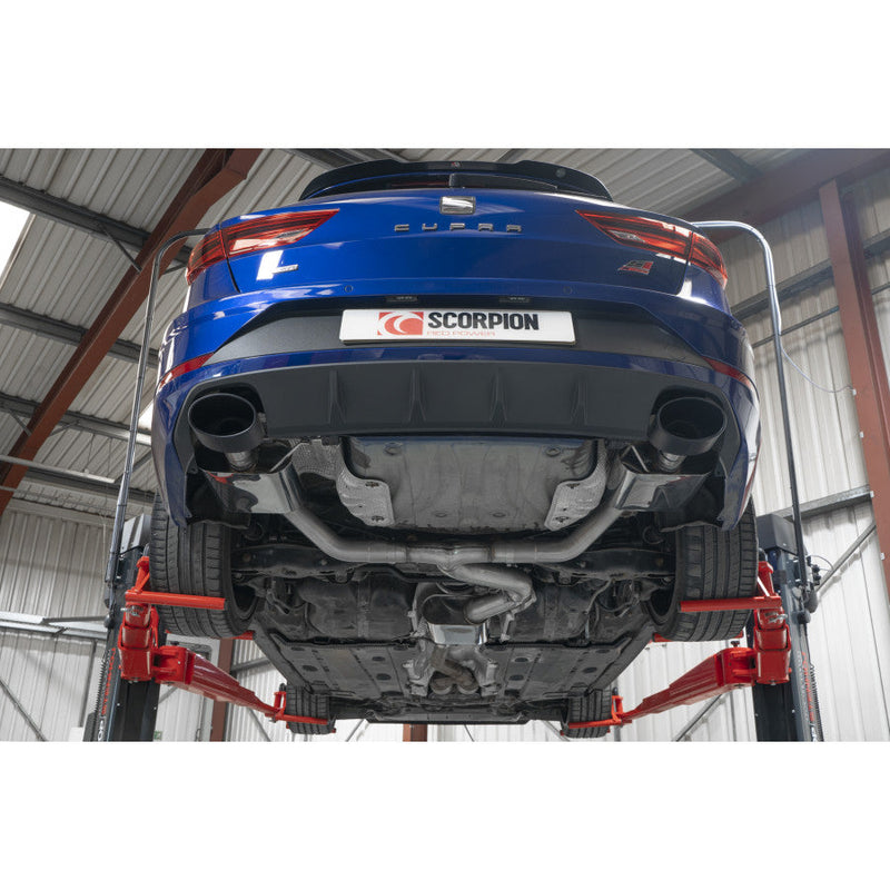 Scorpion Exhausts - Seat Leon MK3 Cupra ST 300 4Drive GPF Back Exhaust