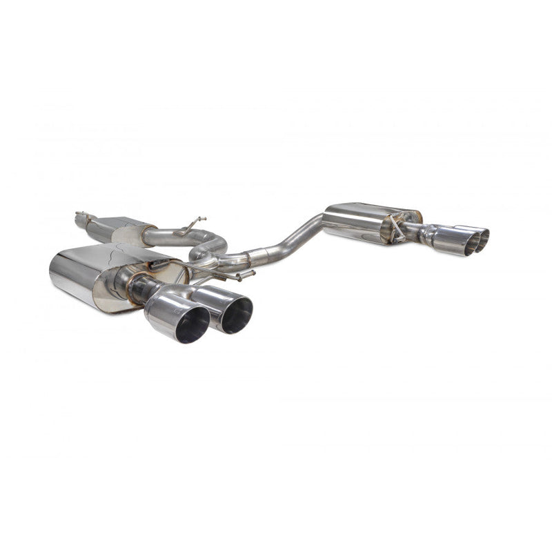 Scorpion Exhausts - Seat Leon MK3 Cupra ST 300 4Drive GPF Back Exhaust