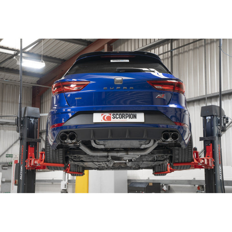 Scorpion Exhausts - Seat Leon MK3 Cupra ST 300 4Drive GPF Back Exhaust