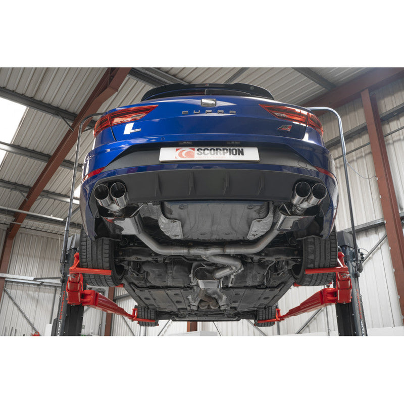Scorpion Exhausts - Seat Leon MK3 Cupra ST 300 4Drive GPF Back Exhaust