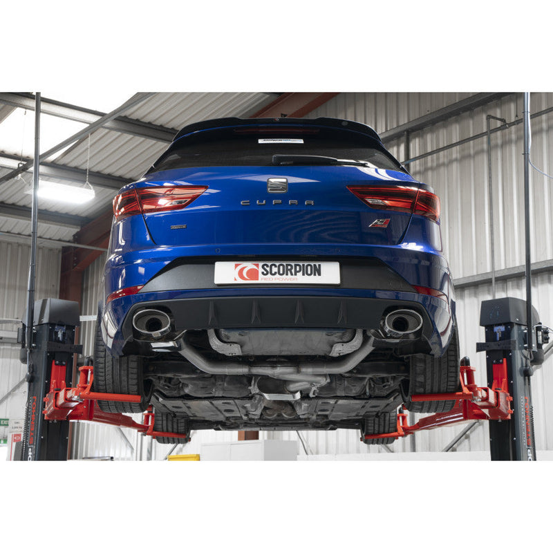 Scorpion Exhausts - Seat Leon MK3 Cupra ST 300 4Drive GPF Back Exhaust