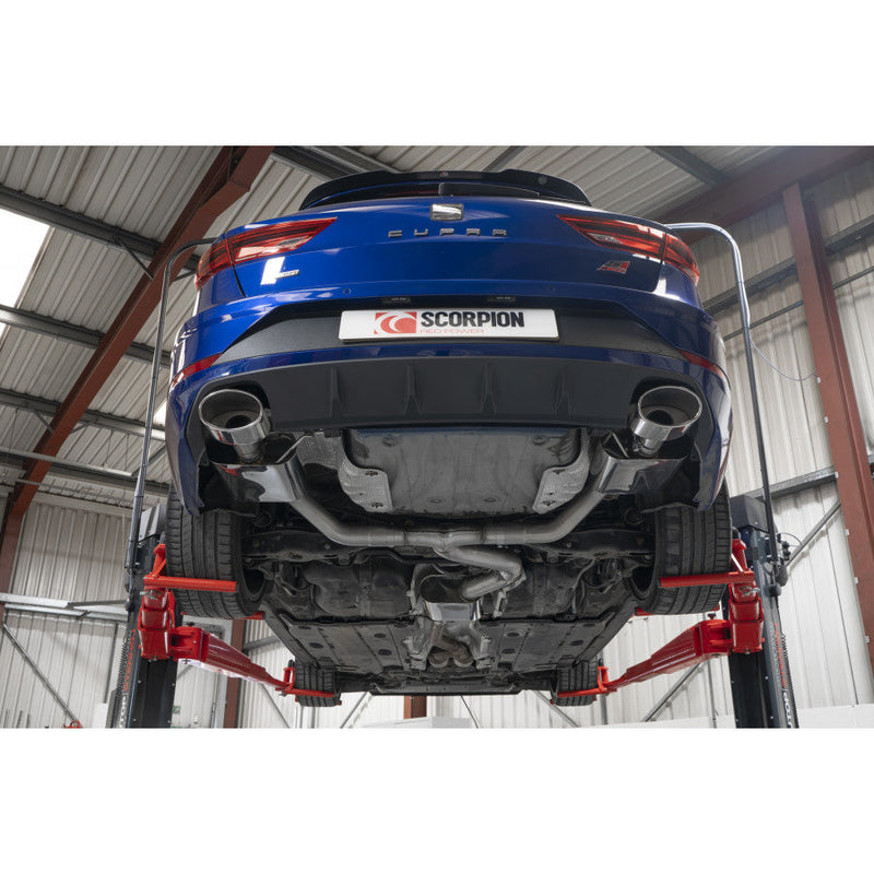 Scorpion Exhausts - Seat Leon MK3 Cupra ST 300 4Drive GPF Back Exhaust