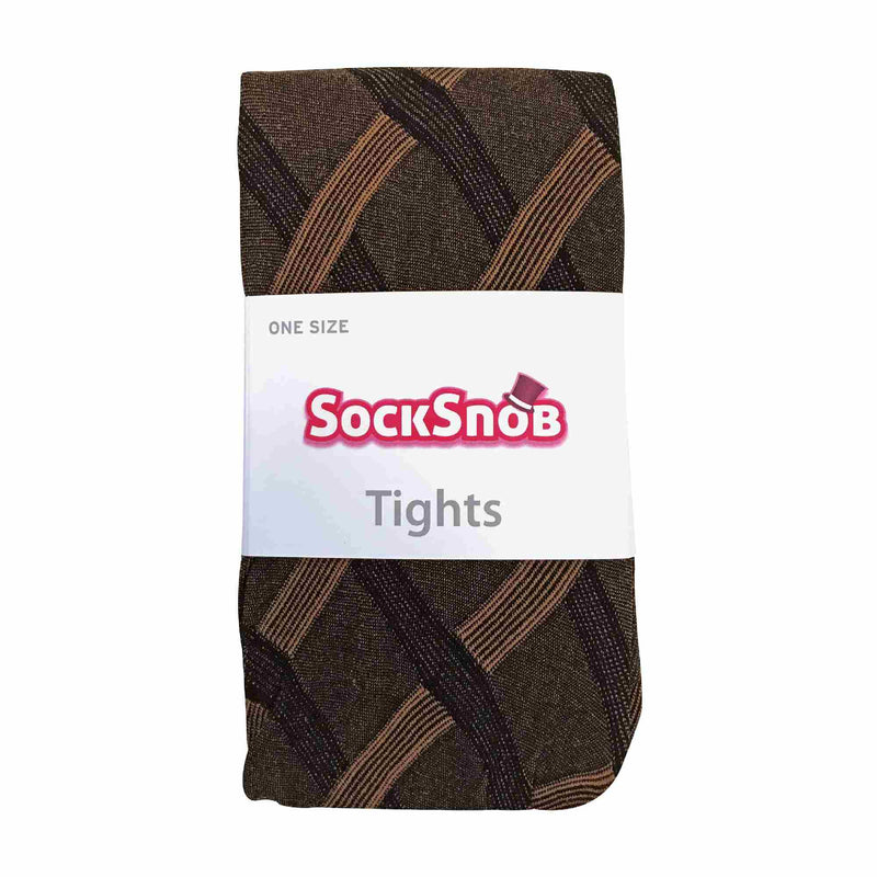 1 Pack Ladies Coloured 80 Denier Opaque Patterned Soft Tights