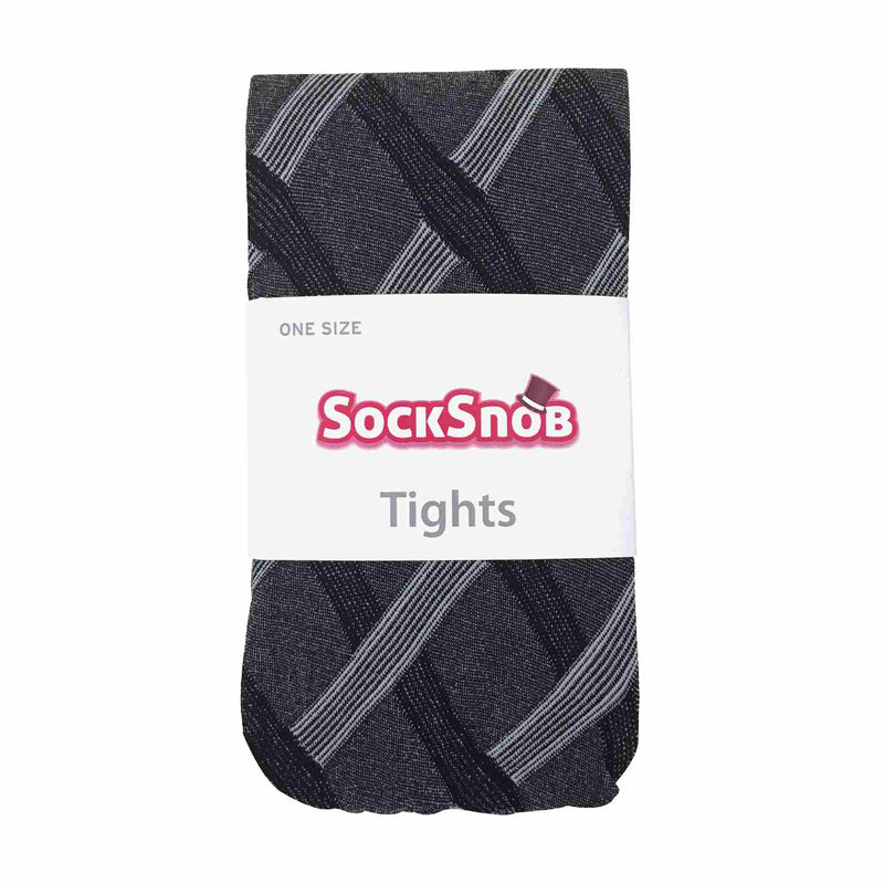 1 Pack Ladies Coloured 80 Denier Opaque Patterned Soft Tights