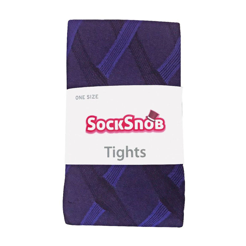 1 Pack Ladies Coloured 80 Denier Opaque Patterned Soft Tights