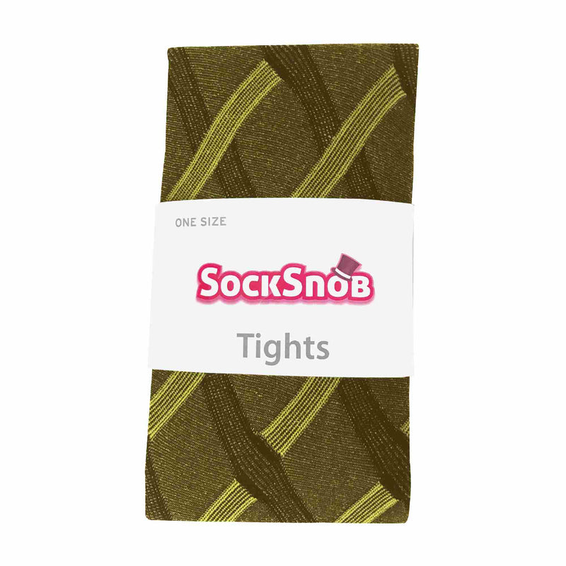 1 Pack Ladies Coloured 80 Denier Opaque Patterned Soft Tights