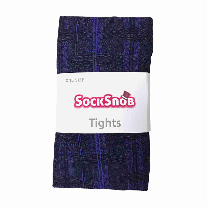 1 Pack Ladies Coloured 80 Denier Opaque Patterned Soft Tights