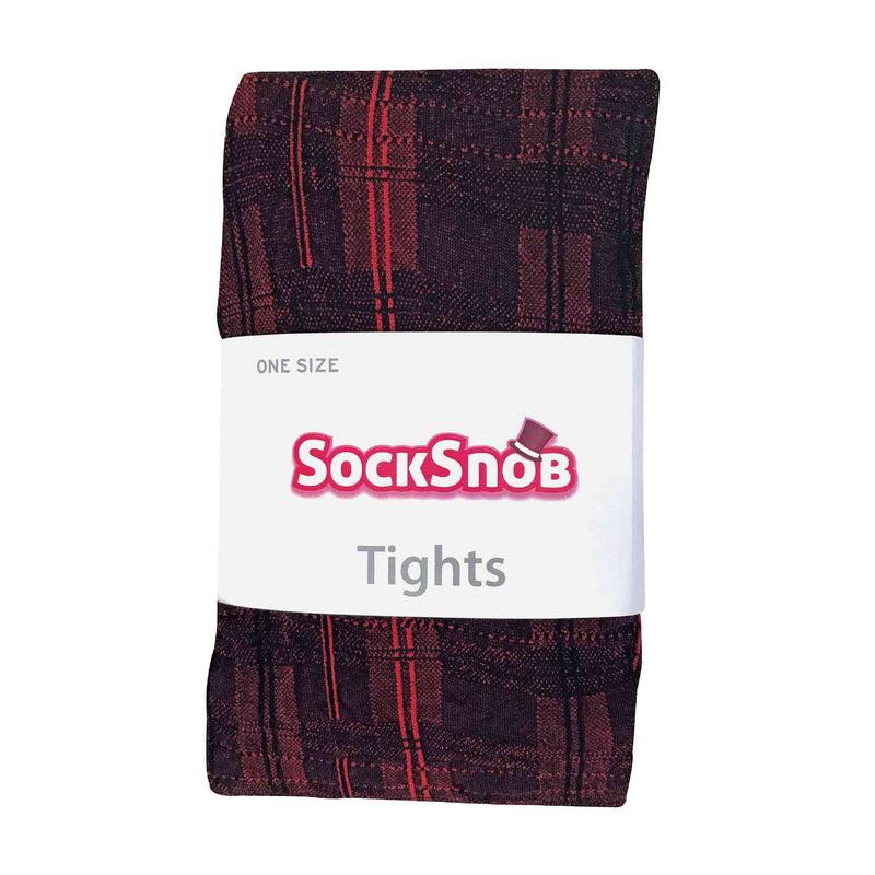 1 Pack Ladies Coloured 80 Denier Opaque Patterned Soft Tights