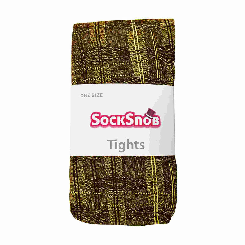 1 Pack Ladies Coloured 80 Denier Opaque Patterned Soft Tights