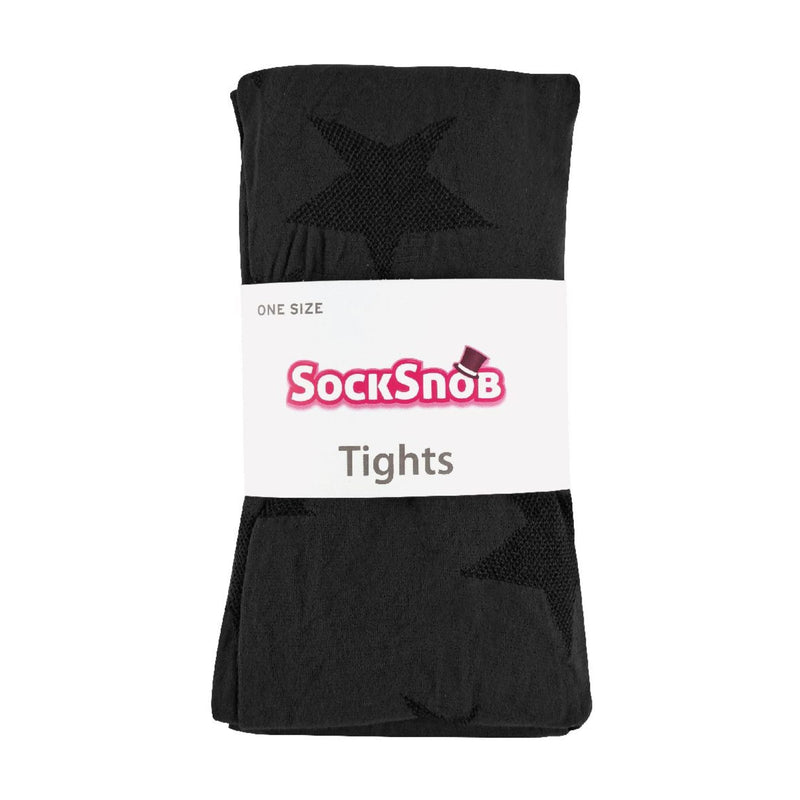 1 Pack Ladies Coloured 80 Denier Opaque Patterned Soft Tights